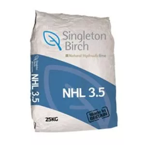 Singleton Birch Natural Hydraulic Lime & Putty | Ecomerchant